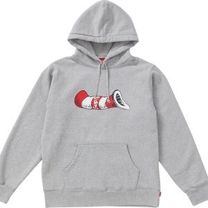 Supreme Cat in the Hat Hoodie